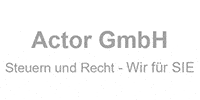 Logo von ACTOR GmbH Steuerberatungs- und Rechtsanwaltsgesellschaft