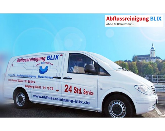 Kundenfoto 1 Abflussreinigung BLIX