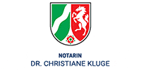 Kundenlogo Kluge Christiane Dr. Notarin