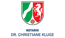 Kundenlogo von Kluge Christiane Dr. Notarin