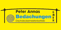 Kundenlogo Peter Annas Bedachungen Dachdeckermeisterbetrieb - Ihr Spezialist für Dachbegrünung.