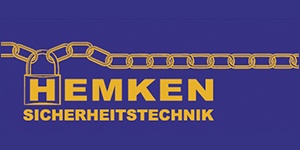 Kundenlogo von Hemken Sicherheitstechnik Schlüsseldienst
