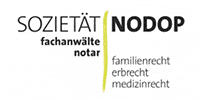 Kundenlogo Sozietät Nodop Fachanwälte & Notar