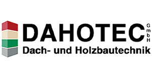 Kundenlogo von DAHOTEC Dach- und Holzbautechnik GmbH Dachdecker,  Zimmerer
