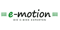 Kundenlogo e-motion e-Bike Welt & Dreiradzentrum Bad Zwischenahn