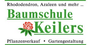 Kundenlogo von Keilers Baumschule Pflanzenverkauf · Gartengestaltung