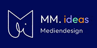 Kundenlogo MM. ideas Mediendesign