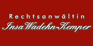 Kundenlogo von Wadehn-Kemper Rechtsanwältin & Master of Laws Zertifizierte...