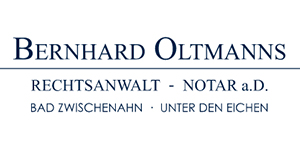 Kundenlogo von Oltmanns Bernhard Rechtsanwalt