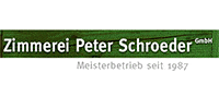 Kundenlogo Peter Schroeder GmbH Zimmerei-Holzrahmenbau