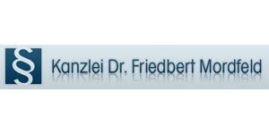 Kundenlogo von Mordfeld Friedbert Dr. Rechtsanwalt