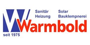 Kundenlogo von Warmbold Sanitär und Heizung GmbH