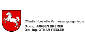 Kundenlogo von Fiedler Otmar Dipl.-Ing. u. Seegers Bastian B. Sc. Vermessungsingenieure
