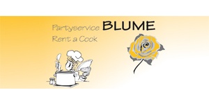 Kundenlogo von Partyservice Blume - Inh. Martin Blume