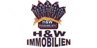 Kundenlogo H & W Immobilien - Friedrich Haller -