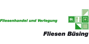 Kundenlogo von BÜSING-Fliesen Verlegung und Handel