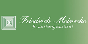 Kundenlogo von Friedrich Meinecke Bestattungsinstitut