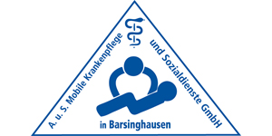 Kundenlogo von A. u. S. Mobile Krankenpflege und Sozialdienste GmbH Bereich Pflege Kundenlogo von A. u. S. Mobile Krankenpflege und Sozialdienste GmbH Bereich Pflege