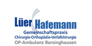 Kundenlogo von Lüer Meinhard Dr. und Hafemann Ralf Gemeinschaftspraxis Orthopädie und Chirurgische Gemeinschaftspraxis