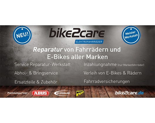 Kundenfoto 1 bike2care GmbH - Ihr E-Bike Spezialist seit 2012 -