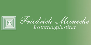 Kundenlogo von Meinecke Friedrich Bestattungsinstitut