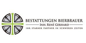 Kundenlogo von Bestattungen Bierbrauer Inh. René Gerhard Kundenlogo von Bestattungen Bierbrauer Inh. René Gerhard