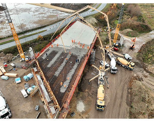 Kundenfoto 1 Betonpumpendienst Weser GmbH