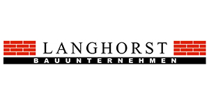 Kundenlogo von Langhorst Bauunternehmen