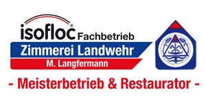 Kundenlogo von Landwehr Zimmerei isofloc Fachbetrieb Kundenlogo von Landwehr Zimmerei isofloc Fachbetrieb