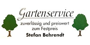 Kundenlogo von Gartenservice Stefan Behrendt