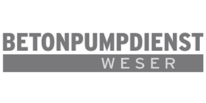 Kundenlogo von Betonpumpdienst Weser GmbH