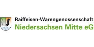 Kundenlogo von Raiffeisen-Warengenossenschaft Niedersachsen Mitte e.G.