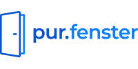 Kundenlogo pur.fenster bauelemente GmbH