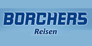 Kundenlogo von Borchers Reisen Omnibusbetrieb & Autovermietung GmbH & Co. KG