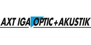Kundenlogo von AXT IGA OPTIC + AKUSTIK Inh. Bernd Jungkamp