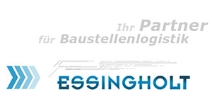 Kundenlogo von Essingholt oHG Baustoffe, Transporte,  Erd- u. Baggerarbeiten