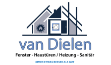 Kundenlogo von Bauelemente Stefan van Dielen Fenster,  Haustüren, Rollläden