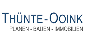 Kundenlogo von Thünte-Ooink Monika Planen - Bauen - Immobilien