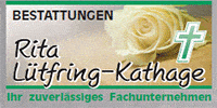 Kundenlogo Lütfring-Kathage Bestattungen Kundenlogo Lütfring-Kathage Bestattungen