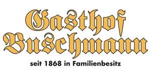 Kundenlogo von Gasthof Buschmann
