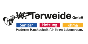 Kundenlogo von W. Terweide GmbH Heizung u. Sanitär