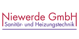 Kundenlogo von Niewerde Sanitär- und Heizungstechnik GmbH