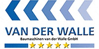 Kundenlogo van der Walle GmbH Baumaschinen + Baukrane Verkauf, Vermietung und Service