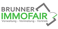 Kundenlogo Brunner Immofair GmbH