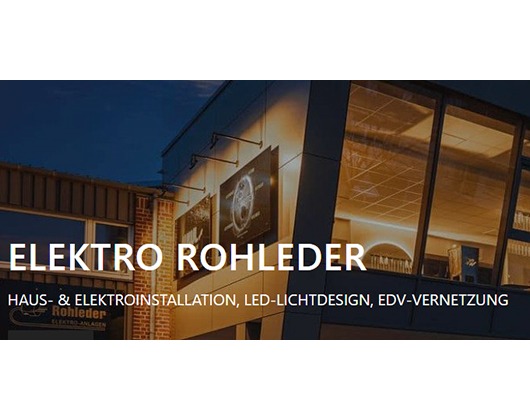 Kundenfoto 1 Rohleder Elektroanlagen GmbH