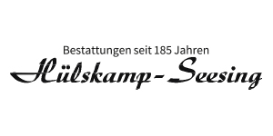 Kundenlogo von Bestattungen Hülskamp-Seesing Kundenlogo von Bestattungen Hülskamp-Seesing