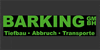 Kundenlogo W. Barking GmbH Abbruch, Erdarbeiten, Tiefbau, Transporte