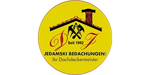 Kundenlogo von Jedamski Bedachungen GmbH