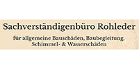 Kundenlogo Rohleder Thomas Bausachverständiger