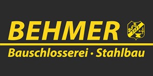 Kundenlogo von Behmer Dirk Kunstschmiede-Bauschlosserei